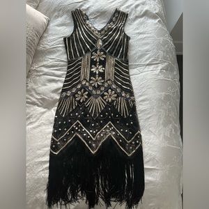 1920’s inspired cocktail dress